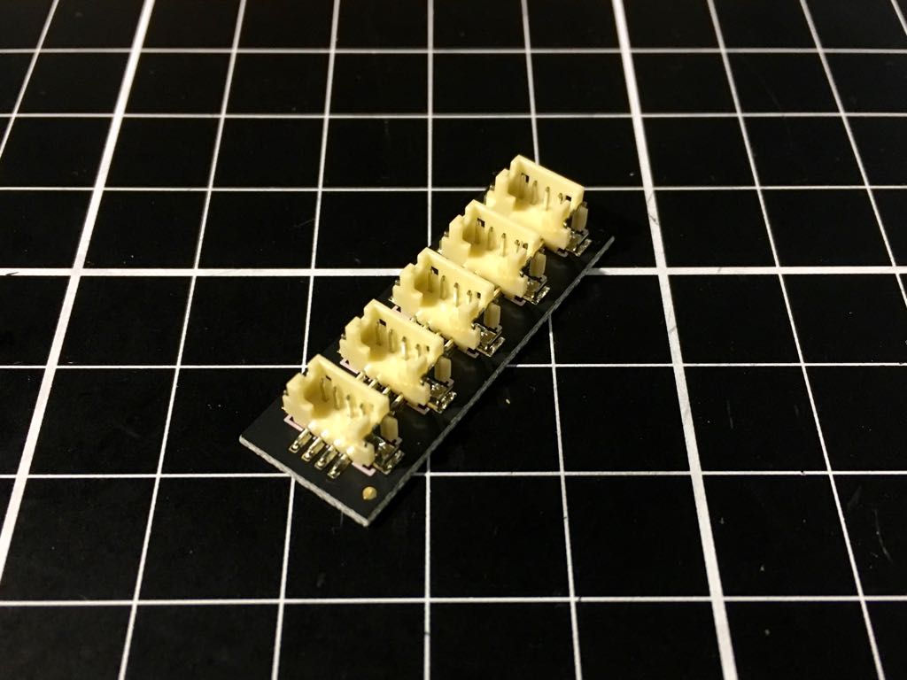 fig: I2C Splitter - Hirose DF13